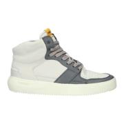 Urban High-Top Sneaker - Grijs Blackstone , White , Heren