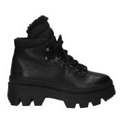 Saga - Black - Boots Blackstone , Black , Dames
