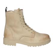 Stevige Veterschoen Fields Of Rye Blackstone , Beige , Dames