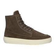 Aspen Elliot Saloon High-Top Sneaker Blackstone , Brown , Heren