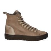 Akna - Fossil - Sneaker (high) Blackstone , Brown , Dames
