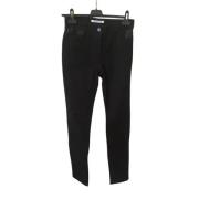 Pre-owned Cotton jeans Alexander Wang Pre-owned , Black , Dames