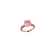 Klassieke Nudo Ring Pomellato , Pink , Dames