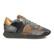 Turquoise Trpx Lage Sneakers Philippe Model , Gray , Dames