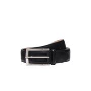 Klassieke Riem Scarosso , Black , Heren