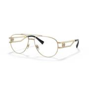 Vista Bril - 1269 Model Versace , Yellow , Unisex