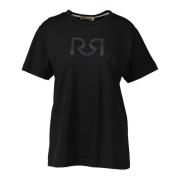 Stijlvolle T-Shirt Rinascimento , Black , Dames