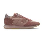 Zwarte Trpx Lage Sneakers Philippe Model , Pink , Dames