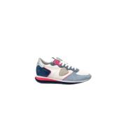 Lichtblauw & Wit Trpx Sneakers Philippe Model , Blue , Dames