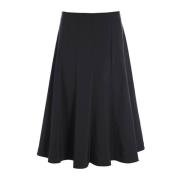 Midi Skirts Bitte Kai Rand , Black , Dames