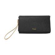 Herfst/Winter Vrouw Clutch Alviero Martini 1a Classe , Black , Dames