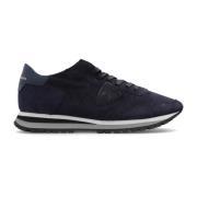 Blauwe Trpx Lage Sneakers Philippe Model , Blue , Heren