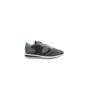 Grijze Trpx Lage Sneakers Philippe Model , Gray , Heren