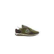 Groene Trpx Lage Sneakers Philippe Model , Green , Heren