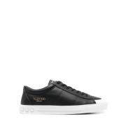 Zwarte CityPlanet Sneakers met studs Valentino Garavani , Black , Here...