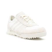 Minimalistische Off-White Suède Sneakers Y-3 , White , Dames