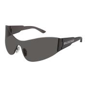 Grey Sunglasses Bb0257S Balenciaga , Gray , Unisex