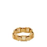 Gouden Zandloper Armband Balenciaga , Yellow , Dames