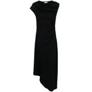Zwarte jurken voor vrouwen Calvin Klein , Black , Dames