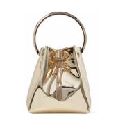 Gouden Bon Bon Bucket Tas Jimmy Choo , Yellow , Dames