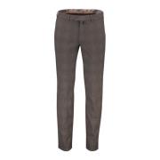 Bruine Katoenen Chino Broek Meyer , Brown , Heren