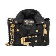 Schoudertas Moschino , Black , Dames