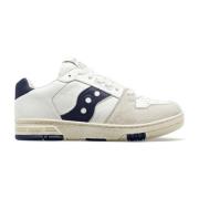 Klassieke Sonic Spot-Bilt Basketbalschoenen Saucony , White , Heren