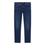 Denton Straight Fit Jeans Tommy Hilfiger , Blue , Heren