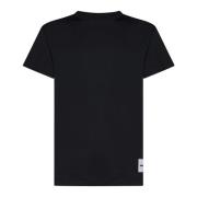Zwart Biologisch Katoenen T-Shirt Set Jil Sander , Black , Heren