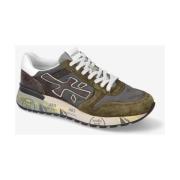 Mick Groene Casual Sneakers Premiata , Multicolor , Heren