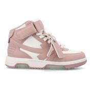 Sneakers Off White , Pink , Dames