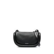 Zwarte Bumper Schoudertas JW Anderson , Black , Dames