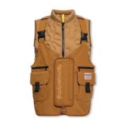 5 Salehe Bembury Moncler , Brown , Heren