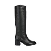 giulila Hoge Laarzen Geox , Black , Dames