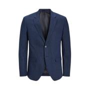 Stijlvolle Blazer Jas Jack & Jones , Blue , Heren