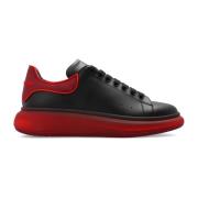 Leren sneakers Alexander McQueen , Black , Heren