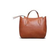 Handbags Gianni Chiarini , Brown , Dames