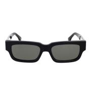 Roma Black WCH Zonnebril Retrosuperfuture , Black , Unisex