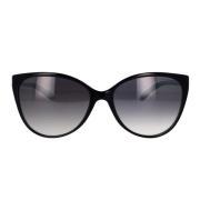 Gepolariseerde Cat-Eye Zonnebril met Vrouwelijke Details Tiffany , Bla...