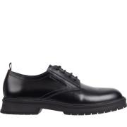 Zwarte Business Schoenen voor Heren Tommy Hilfiger , Black , Heren