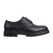 Cleated Thermo Business Schoenen Tommy Hilfiger , Black , Heren