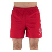 Casual Shorts Armani Exchange , Red , Heren