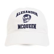 Baseballpet Alexander McQueen , White , Heren