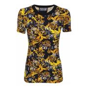 Stijlvol T-Shirt van Versace Jeans Couture Versace Jeans Couture , Mul...