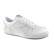 Stijlvolle lage sneakers voor mannen Diadora , White , Heren