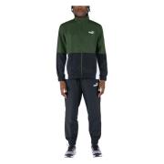 Geweven Jumpsuit Puma , Green , Heren