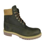 Olijf Bottines Schoenen Timberland , Green , Heren