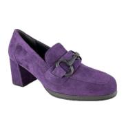 Mocassin Schoenen Gabor , Purple , Dames