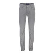 Stijlvolle Grijze Slim-Fit Jeans Gardeur , Gray , Heren
