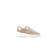 Beige Tres Temple Low Top Sneakers Philippe Model , Beige , Dames